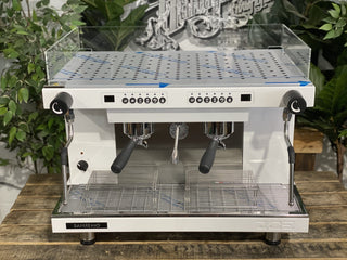 San Remo Zoe Competition Tall - 2 Group White - Brand New