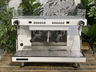 San Remo Zoe Competition Tall - 2 Group White - Brand New