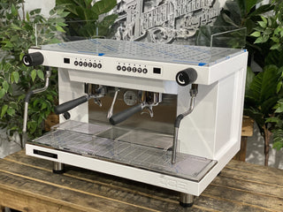 San Remo Zoe Competition Tall - 2 Group White - Brand New