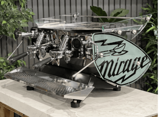 Kees Van Der Westen Mirage Duette - 2 Group Commercial Espresso Machine - Espresso