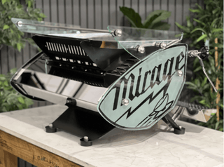 Kees Van Der Westen Mirage Duette - 2 Group Commercial Espresso Machine - Espresso