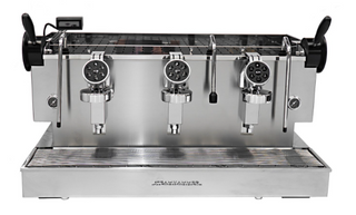 Xlvi Steamhammer Electronica - 3 Group Stainless Steel - Brand New