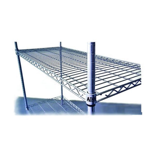 Atlas Shelving Individual Wire Shelf 610mmW x 455mmD - S1824EPL