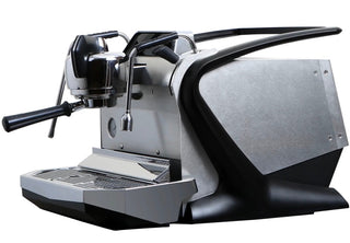 Slayer Steam Single And Aluminium - 1 Group Commercial Espresso Machine - Black