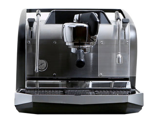Slayer Steam Single - 1 Group Commercial Espresso Machine Black And Aluminium - Brand New