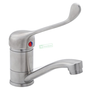 3Monkeez Stainless Steel Lever Handle Basin Mixer - WELS 6 Star 4.5LPM