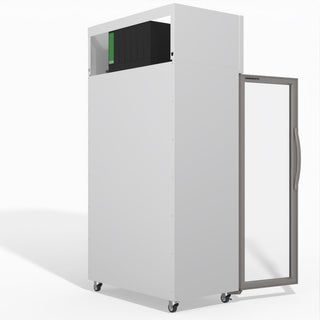 CLEARANCE - Skope TCE1000N 2 Glass Door Display or Storage Fridge with EZICORE 896L