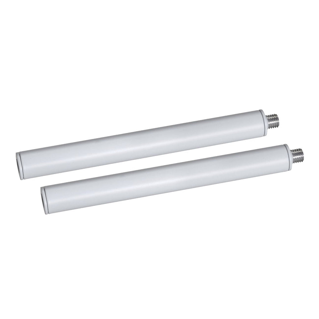 2 x Extension Mount Poles 300mm - Off-White- Heatstrip TM-THEAC-043