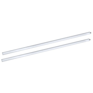 Heatstrip 2 x Extension Mount Poles 900mm - Off-White - THEAC-045