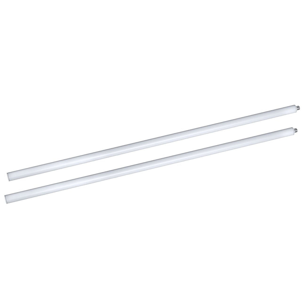 2 x Extension Mount Poles 900mm - Off-White- Heatstrip TM-THEAC-045