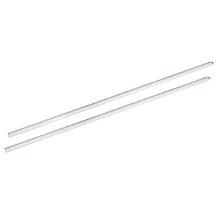 2 x Extension Mount Poles 1200mm - Off-White- Heatstrip TM-THEAC-046