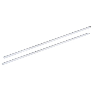 Heatstrip 2 x Extension Mount Poles 1200mm - Off-White - THEAC-046