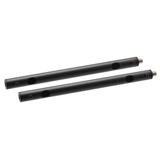 Heatstrip 2 x Extension Mount Poles 300mm - Black - THYAC-047