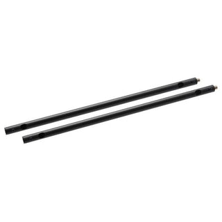 Heatstrip 2 x Extension Mount Poles 600mm - Black - THYAC-048