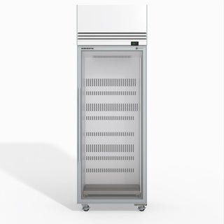 Skope TMF650N-Ice 1 Glass Door Upright Display or Storage Freezer 610L - TMF650N-Ice