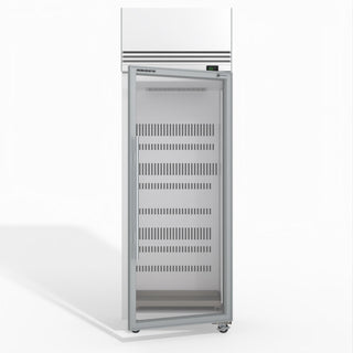 1 Glass Door Upright Display or Storage Freezer- Skope TMF650N-Ice