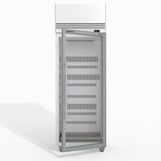 1 Glass Door Upright Display or Storage Freezer- Skope TMF650N-Ice