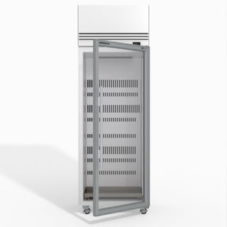 1 Glass Door Upright Display or Storage Freezer- Skope TMF650N-Ice