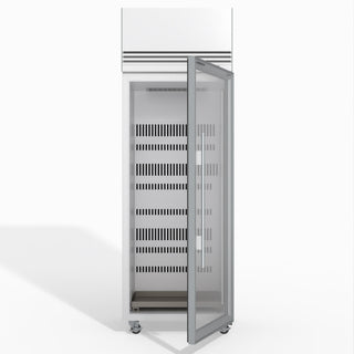 1 Glass Door Upright Display or Storage Freezer- Skope TMF650N-Ice