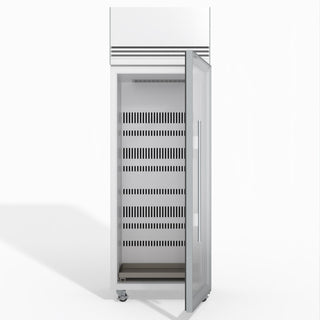 1 Glass Door Upright Display or Storage Freezer- Skope TMF650N-Ice