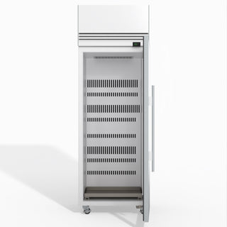 1 Glass Door Upright Display or Storage Freezer- Skope TMF650N-Ice