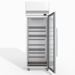 1 Glass Door Upright Display or Storage Freezer- Skope TMF650N-Ice