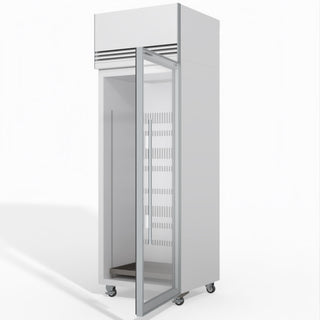 1 Glass Door Upright Display or Storage Freezer- Skope TMF650N-Ice