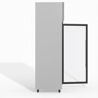 1 Glass Door Upright Display or Storage Freezer- Skope TMF650N-Ice