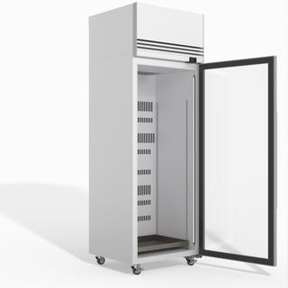 1 Glass Door Upright Display or Storage Freezer- Skope TMF650N-Ice