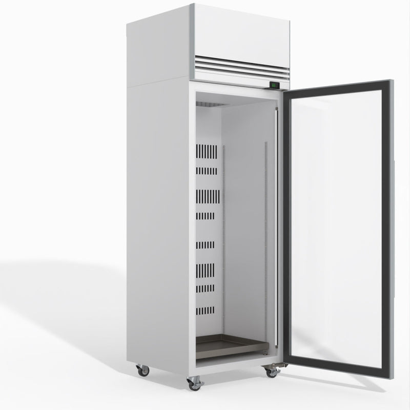 1 Glass Door Upright Display or Storage Freezer- Skope TMF650N-Ice