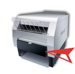 Hatco Toast-Qwik Hinged Control Cover to suit TQ-805 - TQ2-Security Cover