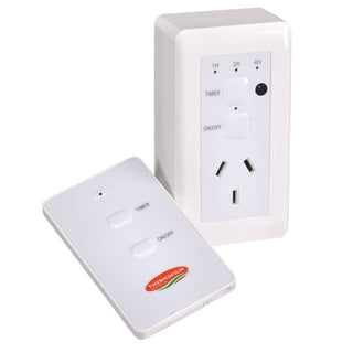 Heatstrip DIY Plug-In Timer Switch & Remote for Heatstrip Plug-In Heaters - TT-MTR-PLUG