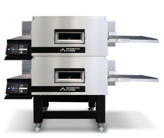 Moretti Forni SerieT Double Chamber Gas Conveyor Oven - TT98G/2