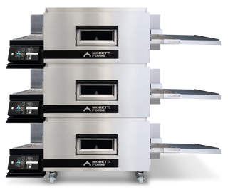 Moretti Forni SerieT Triple Chamber Electric Conveyor Oven - TT98E/3 - TT98E/3