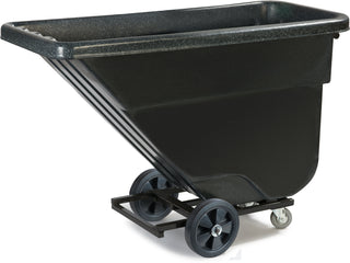 Carlisle Black Light Duty Utility Tilt Truck 204kg Capacity 1370mm x 660mm x 965mm - TTLD58003