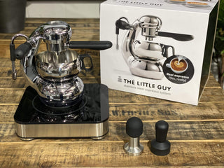 The Little Guy With Induction Base & Tamper - Stainless