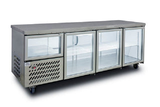 Anvil Glass Door Under Bar - UBG2400(H)