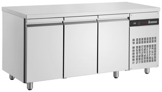 Inomak Stainless Steel Undercounter Fridge 1790mm - UBI7179