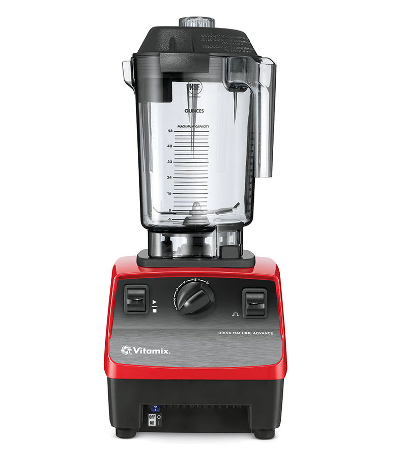 Vitamix Drink Machine Advance Bar Blender Red