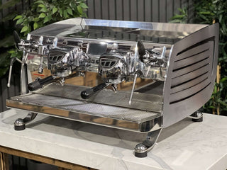 Victoria Arduino Black Eagle Volumetric - 2 Group Commercial Espresso Machine - Stainless