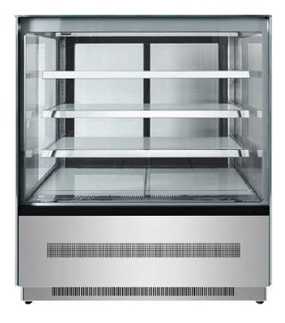 Atosa 638L Upright Square Cake Showcase 1500 Mm WDF157Z