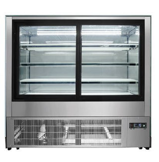 Atosa 505L Upright Square Cake Showcase 1200 Mm WDF127Z