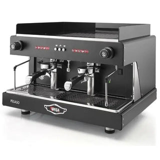Wega Pegaso - 2 Group Commercial Espresso Machine - Black - Brand New