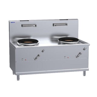 Luus 2 Air-Blast Burners Fo San Wok WV-2A-LPG - LPG