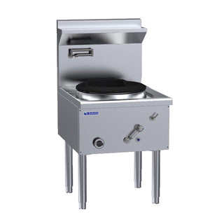 Luus Single Hole 17" Compact Waterless Wok WZ-17C-LPG - LPG