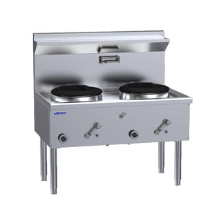 Luus WZ-2C Two Hole Compact Waterless Wok