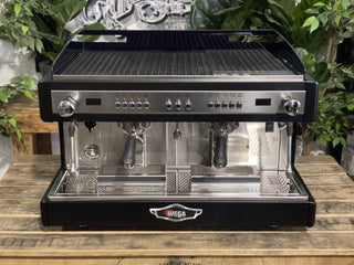 Wega Airy EVD - 2 Group Commercial Espresso Machine Black - Brand New
