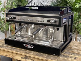 Wega Airy EVD - 2 Group Commercial Espresso Machine Black - Brand New