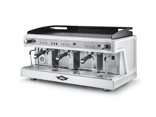 Wega Airy EVD - 3 Group Commercial Espresso Machine White - Brand New