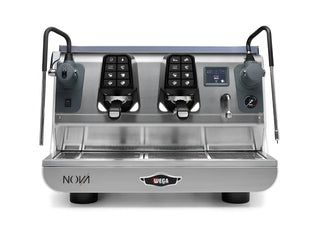 Wega Nova EVD - 2 Group Commercial Espresso Machine White - Brand New